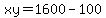 xy=1600-100