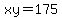 xy=175