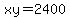 xy=2400