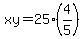 xy=25%284%2F5%29