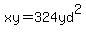 xy=324yd%5E2