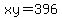 xy=396