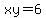 xy=6