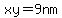 xy=9nm