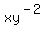 xy%5E%28-2%29