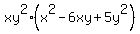 xy%5E2%28x%5E2-6xy%2B5y%5E2%29