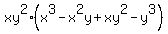 xy%5E2%28x%5E3-x%5E2y%2Bxy%5E2-y%5E3%29