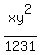xy%5E2%2F1231