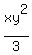 xy%5E2%2F3