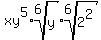 xy%5E5%2Aroot%286%2Cy%29%2Aroot%286%2C2%5E2%29