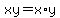 xy+=+x%2Ay