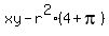 xy-r%5E2%284%2Bpi%29%29