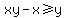 xy-x%3E=y