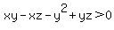 xy-xz-y%5E2%2Byz%3E0