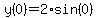 y%280%29=2%2Asin%280%29