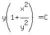 y%281%2Bx%5E2%2Fy%5E2%29+=+C