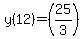 y%2812%29=%2825%2F3%29