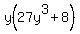 y%2827y%5E3%2B8%29