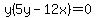 y%285y-12x%29+=+0
