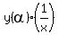 y%28alpha%29%281%2Fx%29
