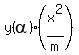 y%28alpha%29%28x%5E2%2Fm%29