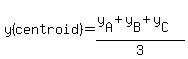 y%28centroid%29=%28y%5BA%5D%2By%5BB%5D%2By%5BC%5D%29%2F3