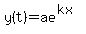 y%28t%29=ae%5E%28kx%29