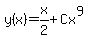 y%28x%29=+x%2F2%2BCx%5E9
