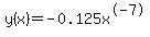 y%28x%29+=+-0.125x%5E-7