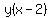 y%28x-2%29