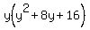 y%28y%5E2+%2B+8y+%2B+16%29