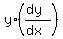 y%2A%28%28dy%29%2F%28dx%29%29