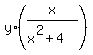 y%2A%28x%2F%28x%5E2%2B4%29%29