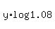 y%2A+log+%281.08%29