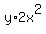 y%2A2x%5E2