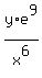 y%2Ae%5E9%2Fx%5E6