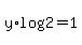 y%2Alog%282%29=1