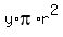 y%2Api%2Ar%5E2