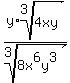 y%2Aroot%283%2C4xy%29%2Froot%283%2C8x%5E6y%5E3%29