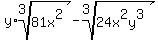 y%2Aroot%283%2C81x%5E2%29-root%283%2C24x%5E2y%5E3%29