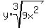 y%2Aroot%283%2C9x%5E2%29