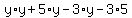 y%2Ay%2B5%2Ay-3%2Ay-3%2A5