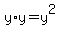 y%2Ay=y%5E2