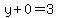 y%2B0=3