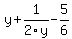 y%2B1%2F2%2Fy-5%2F6