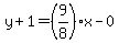 y%2B1=%289%2F8%29x-0