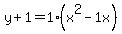 y%2B1=1%28x%5E2-1x%29