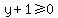 y%2B1%3E=0