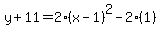 y%2B11=2%28x-1%29%5E2-2%281%29