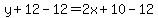 y%2B12-12=2x%2B10-12